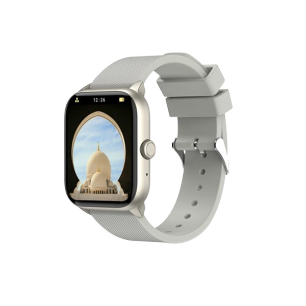 iQibla QWatch S2 1.83 Inch Quran Watch Bluetooth Phone Call SmartWatch, mobiles, lebanon, samsung, iphones, new, used, laptops, computers, huawei, phone, mobile prices in lebanon,mobile prices