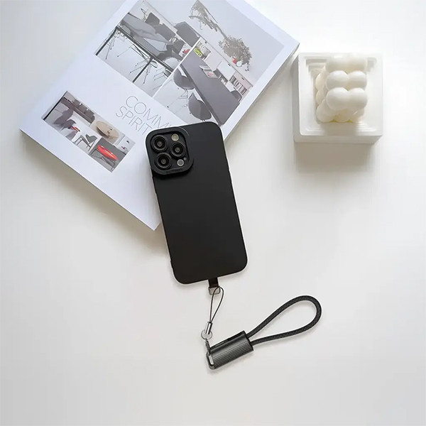 Porodo ChargeLoop Keychain Zinc Nylon Cable Zinc Housing + Nylon Braided C TO C Output:20V/3A Ma x 60W,480Mbps - Black - mobile shop in Hamra, Beirut, Lebanon. New and used phones, iPhone, Samsung, Huawei, Xiaomi, Oppo, Realme, Honor, Google Pixel, tablets, laptops, computers, and accessories. متجر موبايلات في الحمرا، بيروت، لبنان. هواتف جديدة ومستعملة، آيفون، سامسونج، هواوي، شاومي، أوبو، ريلمي، هونر، جوجل بيكسل، أجهزة لوحية، لابتوبات، كمبيوترات، واكسسوارات.