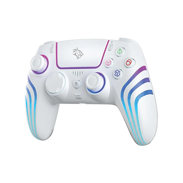 Porodo Gaming Shadowx Wireless PS5 Controller with Touchpad & Vibration-White, mobiles, lebanon, samsung, iphones, new, used, laptops, computers, huawei, phone, mobile prices in lebanon,mobile prices