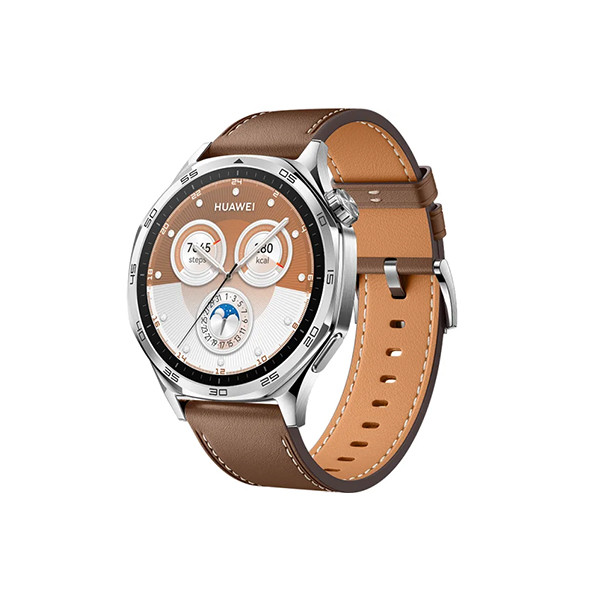 Huawei Watch GT 5 46MM Brown Leather - mobile shop in Hamra, Beirut, Lebanon. New and used phones, iPhone, Samsung, Huawei, Xiaomi, Oppo, Realme, Honor, Google Pixel, tablets, laptops, computers, and accessories. متجر موبايلات في الحمرا، بيروت، لبنان. هواتف جديدة ومستعملة، آيفون، سامسونج، هواوي، شاومي، أوبو، ريلمي، هونر، جوجل بيكسل، أجهزة لوحية، لابتوبات، كمبيوترات، واكسسوارات.