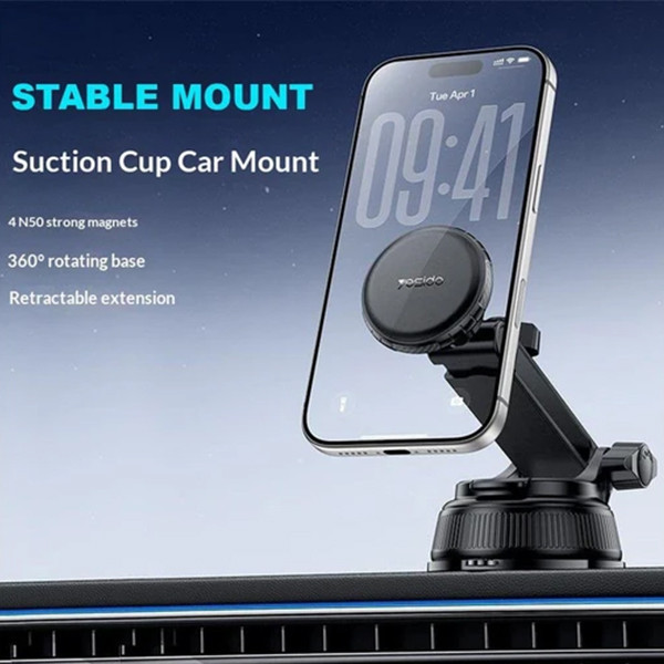 Yesido C276 Magnet Holder - mobile shop in Hamra, Beirut, Lebanon. New and used phones, iPhone, Samsung, Huawei, Xiaomi, Oppo, Realme, Honor, Google Pixel, tablets, laptops, computers, and accessories. متجر موبايلات في الحمرا، بيروت، لبنان. هواتف جديدة ومستعملة، آيفون، سامسونج، هواوي، شاومي، أوبو، ريلمي، هونر، جوجل بيكسل، أجهزة لوحية، لابتوبات، كمبيوترات، واكسسوارات.