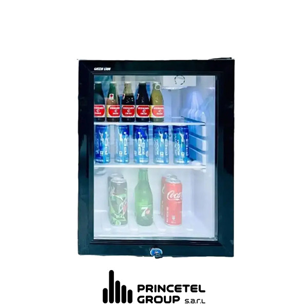 Green Lion GMF-68 Mini  Refrigerator - Black - mobile shop in Hamra, Beirut, Lebanon. New and used phones, iPhone, Samsung, Huawei, Xiaomi, Oppo, Realme, Honor, Google Pixel, tablets, laptops, computers, and accessories. متجر موبايلات في الحمرا، بيروت، لبنان. هواتف جديدة ومستعملة، آيفون، سامسونج، هواوي، شاومي، أوبو، ريلمي، هونر، جوجل بيكسل، أجهزة لوحية، لابتوبات، كمبيوترات، واكسسوارات.