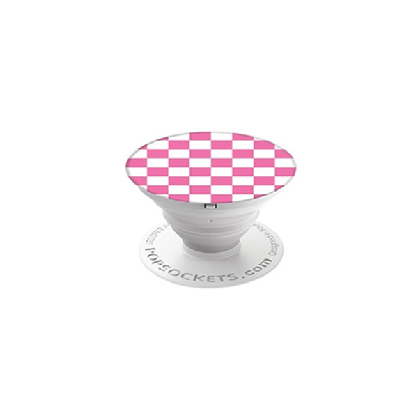 PopSockets - Checker Pink, mobiles, lebanon, samsung, iphones, new, used, laptops, computers, huawei, phone, mobile prices in lebanon,mobile prices