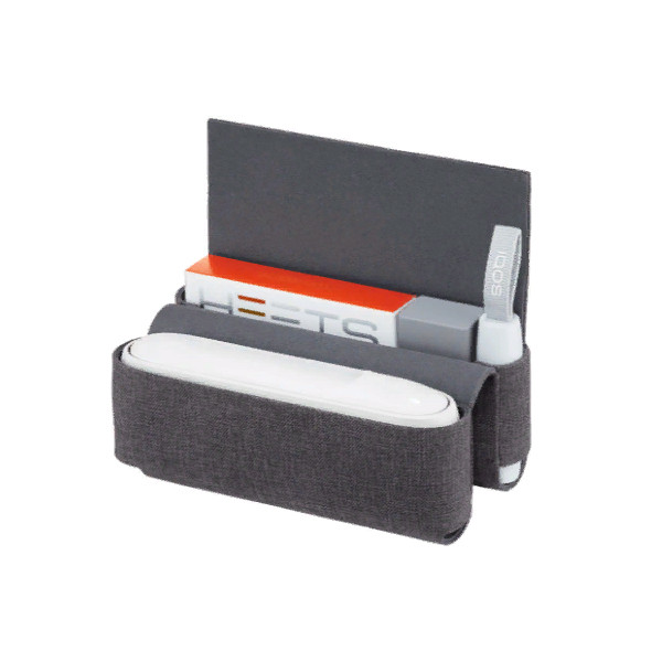 Iqos Fabric Folio Grey, mobiles, lebanon, samsung, iphones, new, used, laptops, computers, huawei, phone, mobile prices in lebanon,mobile prices