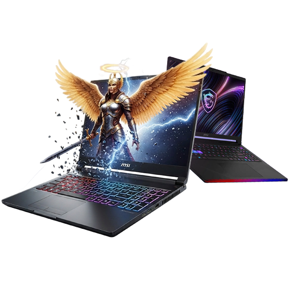 Gaming laptops