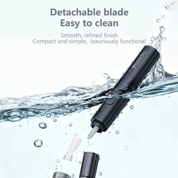 Yesido MG25 Nose Hair Trimmer - mobile shop in Hamra, Beirut, Lebanon. New and used phones, iPhone, Samsung, Huawei, Xiaomi, Oppo, Realme, Honor, Google Pixel, tablets, laptops, computers, and accessories. متجر موبايلات في الحمرا، بيروت، لبنان. هواتف جديدة ومستعملة، آيفون، سامسونج، هواوي، شاومي، أوبو، ريلمي، هونر، جوجل بيكسل، أجهزة لوحية، لابتوبات، كمبيوترات، واكسسوارات.