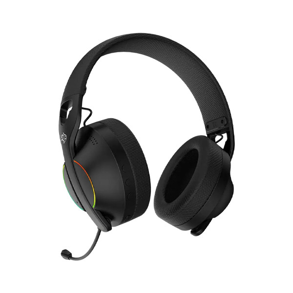 Porodo Gaming Triple-Mode Gaming Headphone - Black - mobile shop in Hamra, Beirut, Lebanon. New and used phones, iPhone, Samsung, Huawei, Xiaomi, Oppo, Realme, Honor, Google Pixel, tablets, laptops, computers, and accessories. متجر موبايلات في الحمرا، بيروت، لبنان. هواتف جديدة ومستعملة، آيفون، سامسونج، هواوي، شاومي، أوبو، ريلمي، هونر، جوجل بيكسل، أجهزة لوحية، لابتوبات، كمبيوترات، واكسسوارات.