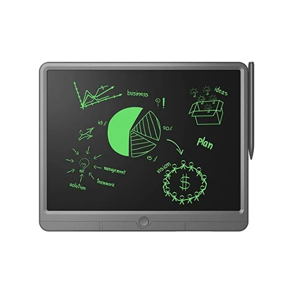 Green Lion LCD Digital Writing Pad 15" - Gray, mobiles, lebanon, samsung, iphones, new, used, laptops, computers, huawei, phone, mobile prices in lebanon,mobile prices