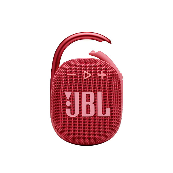 JBL Clip 4 Portable Wireless Speaker-Red, mobiles, lebanon, samsung, iphones, new, used, laptops, computers, huawei, phone, mobile prices in lebanon,mobile prices
