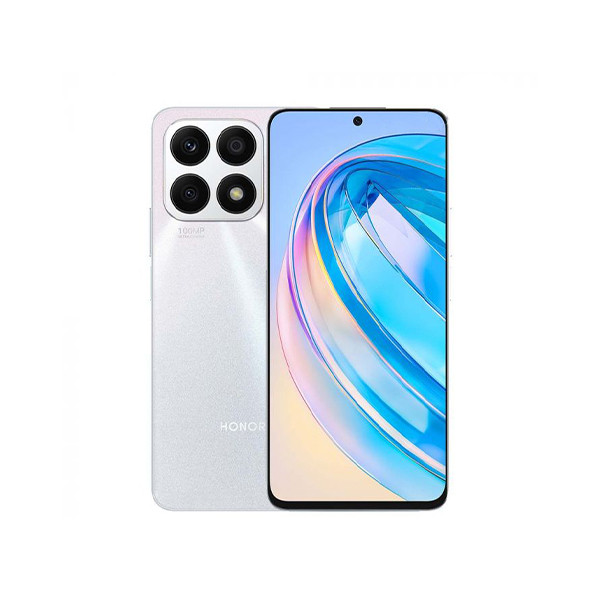 Honor X8a 128GB 8Ram Titanium Silver, mobiles, lebanon, samsung, iphones, new, used, laptops, computers, huawei, phone, mobile prices in lebanon,mobile prices