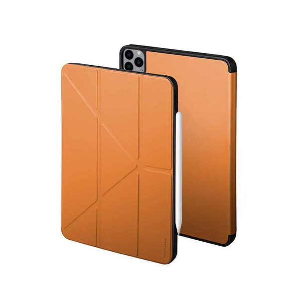 Viva Madrid Elegant Folio Premium Leatherette iPad Mini Case 2019 with Apple Pencil Holder - Brown, mobiles, lebanon, samsung, iphones, new, used, laptops, computers, huawei, phone, mobile prices in lebanon,mobile prices