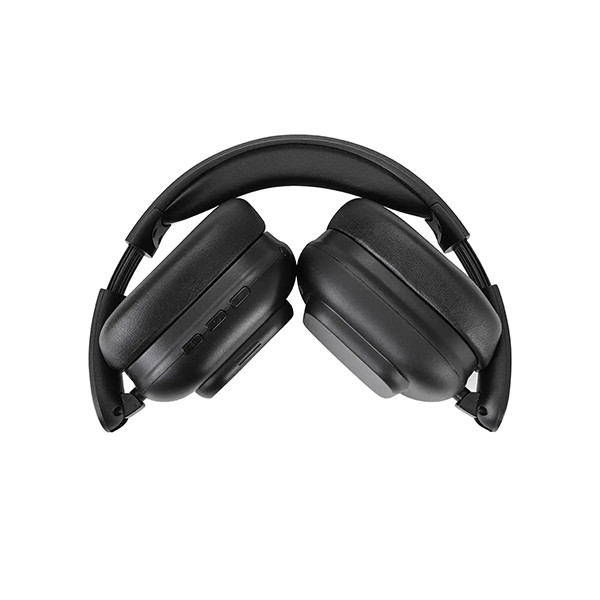 Porodo SoundTec Headphone With Removable Touch Screen - Black - mobile shop in Hamra, Beirut, Lebanon. New and used phones, iPhone, Samsung, Huawei, Xiaomi, Oppo, Realme, Honor, Google Pixel, tablets, laptops, computers, and accessories. متجر موبايلات في الحمرا، بيروت، لبنان. هواتف جديدة ومستعملة، آيفون، سامسونج، هواوي، شاومي، أوبو، ريلمي، هونر، جوجل بيكسل، أجهزة لوحية، لابتوبات، كمبيوترات، واكسسوارات.