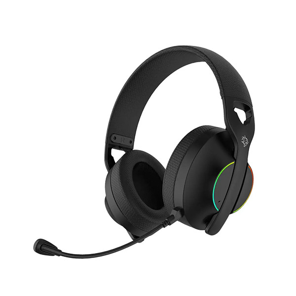 Porodo Gaming Triple-Mode Gaming Headphone - Black, mobiles, lebanon, samsung, iphones, new, used, laptops, computers, huawei, phone, mobile prices in lebanon,mobile prices