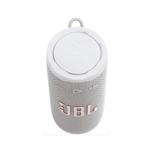 JBL Grip White Wireless Speaker - mobile shop in Hamra, Beirut, Lebanon. New and used phones, iPhone, Samsung, Huawei, Xiaomi, Oppo, Realme, Honor, Google Pixel, tablets, laptops, computers, and accessories. متجر موبايلات في الحمرا، بيروت، لبنان. هواتف جديدة ومستعملة، آيفون، سامسونج، هواوي، شاومي، أوبو، ريلمي، هونر، جوجل بيكسل، أجهزة لوحية، لابتوبات، كمبيوترات، واكسسوارات.