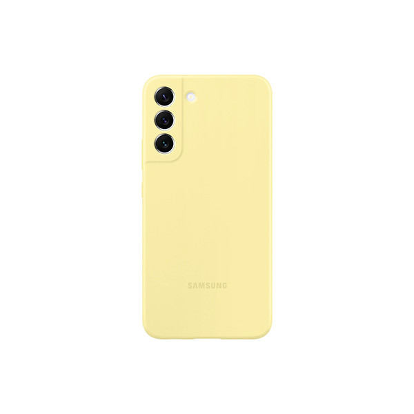 Samsung Galaxy S22 Plus Silicone Case - Yellow, mobiles, lebanon, samsung, iphones, new, used, laptops, computers, huawei, phone, mobile prices in lebanon,mobile prices