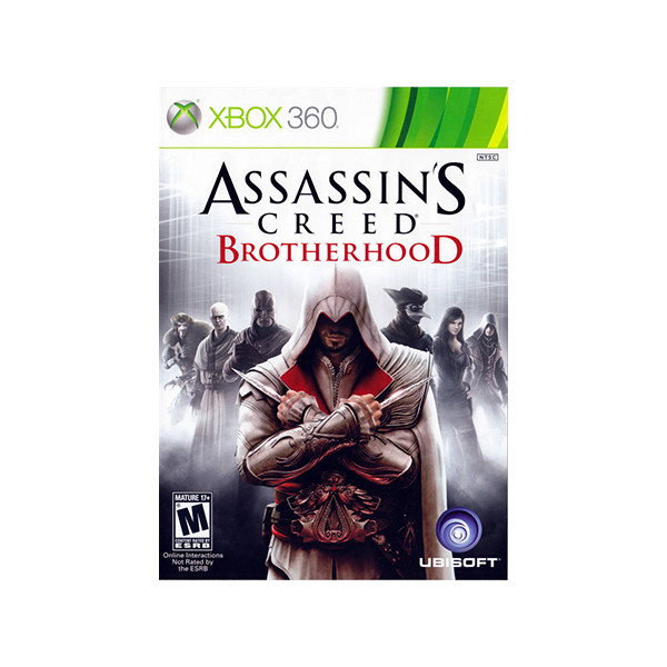 Assassin's Creed Brotherhood Classics Xbox, mobiles, lebanon, samsung, iphones, new, used, laptops, computers, huawei, phone, mobile prices in lebanon,mobile prices