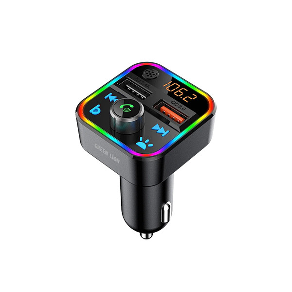 Green Lion Car FM Transmitter Kit 30W -Black, mobiles, lebanon, samsung, iphones, new, used, laptops, computers, huawei, phone, mobile prices in lebanon,mobile prices