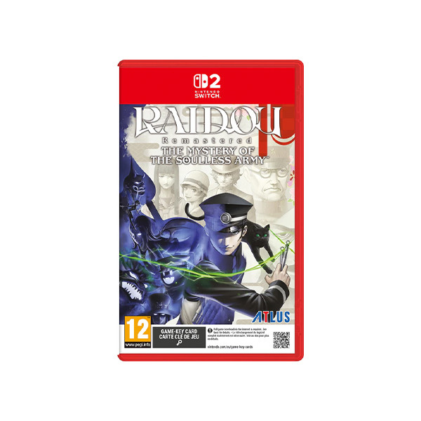 Nintendo Switch 2 Raidou Remastered, mobiles, lebanon, samsung, iphones, new, used, laptops, computers, huawei, phone, mobile prices in lebanon,mobile prices