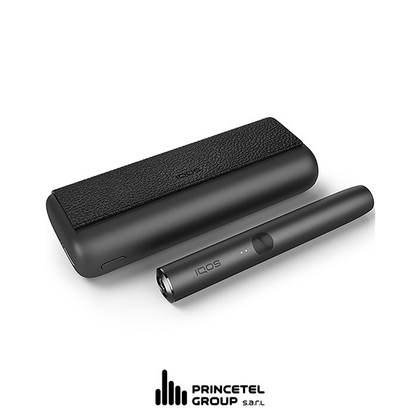 Iqos Iluma Prime Silicone Sleeve Obsidian Black