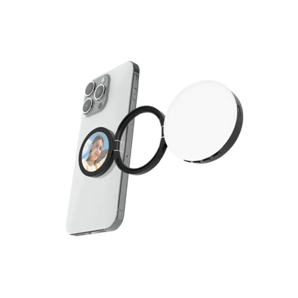 Porodo Lifestyle 360 Rotatable Foldable Magnetic Suction Flip Tricolor Light and Mirror, mobiles, lebanon, samsung, iphones, new, used, laptops, computers, huawei, phone, mobile prices in lebanon,mobile prices