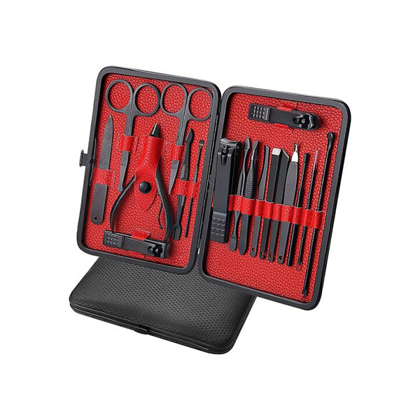 Green Lion 18 in 1 Manicure Travel Cutter Black, mobiles, lebanon, samsung, iphones, new, used, laptops, computers, huawei, phone, mobile prices in lebanon,mobile prices