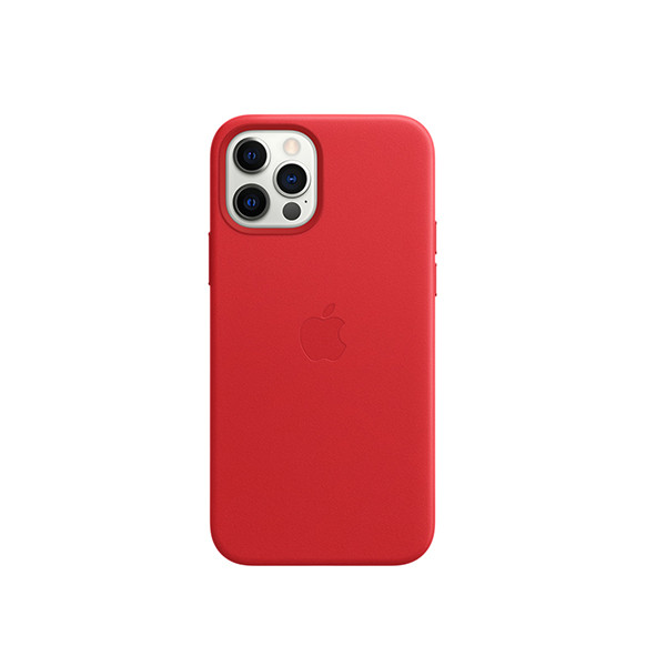 iPhone 12 | 12 Pro Leather Case with MagSafe - RED, mobiles, lebanon, samsung, iphones, new, used, laptops, computers, huawei, phone, mobile prices in lebanon,mobile prices
