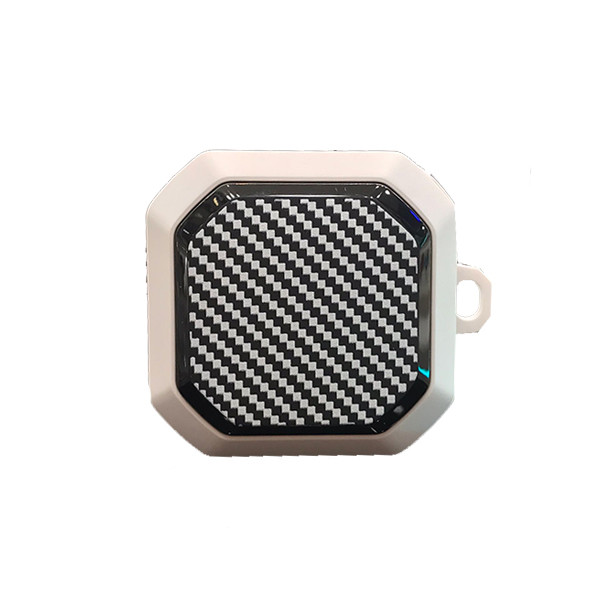 StopTime Protective Case New upgrade for Samsung Buds 2 / Pro - Carbon Fiber White, mobiles, lebanon, samsung, iphones, new, used, laptops, computers, huawei, phone, mobile prices in lebanon,mobile prices