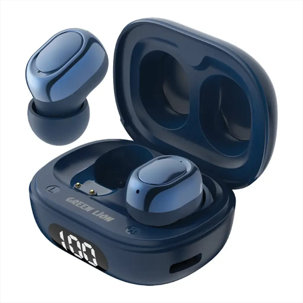 green lion mittersil true wireless eardbuds  Blue, mobiles, lebanon, samsung, iphones, new, used, laptops, computers, huawei, phone, mobile prices in lebanon,mobile prices