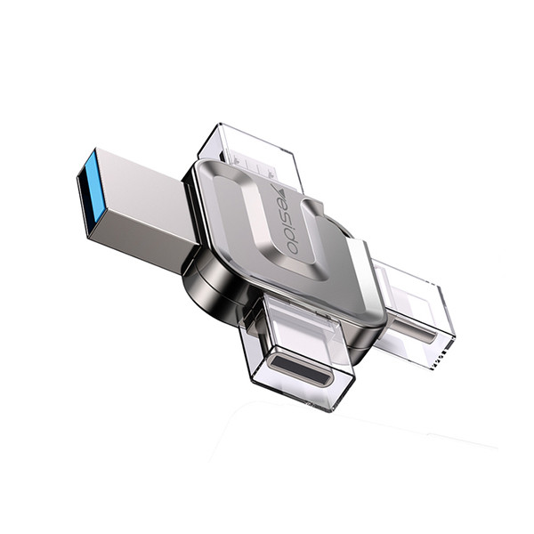 Yesido Flash Drive 64GB FL15 - mobile shop in Hamra, Beirut, Lebanon. New and used phones, iPhone, Samsung, Huawei, Xiaomi, Oppo, Realme, Honor, Google Pixel, tablets, laptops, computers, and accessories. متجر موبايلات في الحمرا، بيروت، لبنان. هواتف جديدة ومستعملة، آيفون، سامسونج، هواوي، شاومي، أوبو، ريلمي، هونر، جوجل بيكسل، أجهزة لوحية، لابتوبات، كمبيوترات، واكسسوارات.