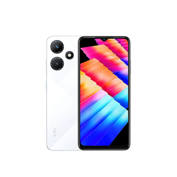 Infinix Hot 30I X669 128GB 4R White, mobiles, lebanon, samsung, iphones, new, used, laptops, computers, huawei, phone, mobile prices in lebanon,mobile prices