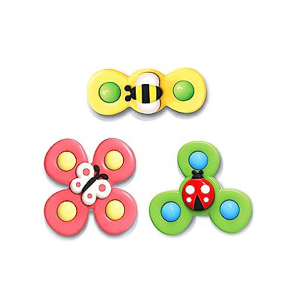 Zayin Suction cup Spinner toys Sensory Toys Early i Anxiety Gifts 3PCSSet insect, mobiles, lebanon, samsung, iphones, new, used, laptops, computers, huawei, phone, mobile prices in lebanon,mobile prices