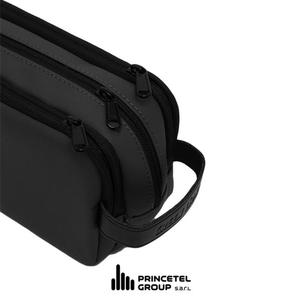 Green Lion Elegant Pouch, Easy for Carrying, Suitable for Outdoor, Business, Office, School - Black - mobile shop in Hamra, Beirut, Lebanon. New and used phones, iPhone, Samsung, Huawei, Xiaomi, Oppo, Realme, Honor, Google Pixel, tablets, laptops, computers, and accessories. متجر موبايلات في الحمرا، بيروت، لبنان. هواتف جديدة ومستعملة، آيفون، سامسونج، هواوي، شاومي، أوبو، ريلمي، هونر، جوجل بيكسل، أجهزة لوحية، لابتوبات، كمبيوترات، واكسسوارات.