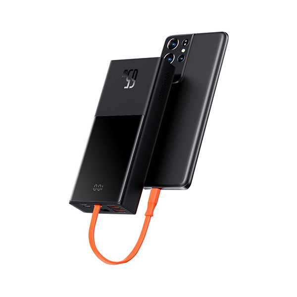 Baseus Elf Fast Charging Power Bank 20000mah 65w, mobiles, lebanon, samsung, iphones, new, used, laptops, computers, huawei, phone, mobile prices in lebanon,mobile prices