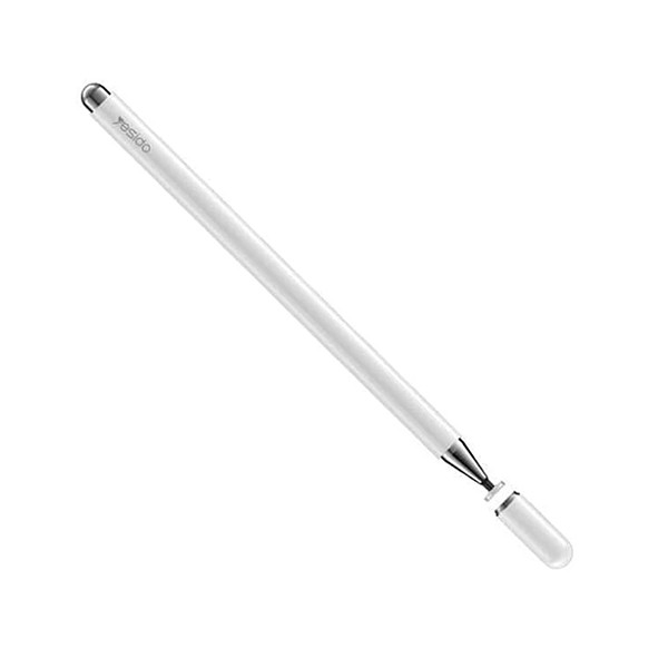 Yesido Capacitive Stylus Pen ST03 - mobile shop in Hamra, Beirut, Lebanon. New and used phones, iPhone, Samsung, Huawei, Xiaomi, Oppo, Realme, Honor, Google Pixel, tablets, laptops, computers, and accessories. متجر موبايلات في الحمرا، بيروت، لبنان. هواتف جديدة ومستعملة، آيفون، سامسونج، هواوي، شاومي، أوبو، ريلمي، هونر، جوجل بيكسل، أجهزة لوحية، لابتوبات، كمبيوترات، واكسسوارات.