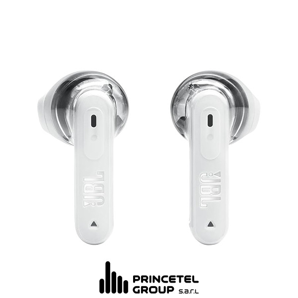 JBL TFLEX 2 True Wireless Noise  Cancelling Earbuds - Ghost White - mobile shop in Hamra, Beirut, Lebanon. New and used phones, iPhone, Samsung, Huawei, Xiaomi, Oppo, Realme, Honor, Google Pixel, tablets, laptops, computers, and accessories. متجر موبايلات في الحمرا، بيروت، لبنان. هواتف جديدة ومستعملة، آيفون، سامسونج، هواوي، شاومي، أوبو، ريلمي، هونر، جوجل بيكسل، أجهزة لوحية، لابتوبات، كمبيوترات، واكسسوارات.