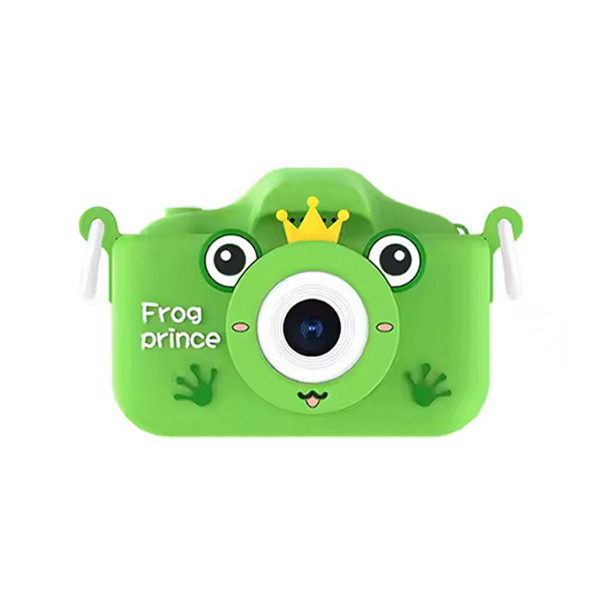 Children's fun camera frog prince theme green, mobiles, lebanon, samsung, iphones, new, used, laptops, computers, huawei, phone, mobile prices in lebanon,mobile prices