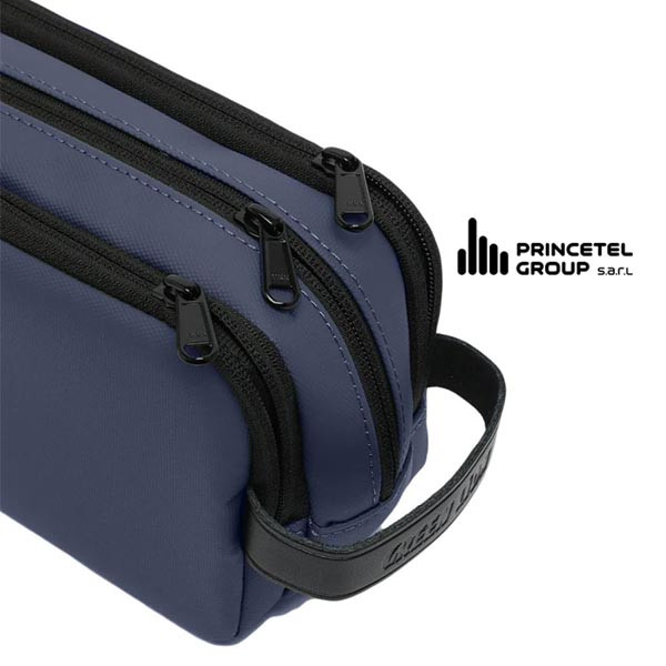 Green Lion Elegant Pouch, Easy for Carrying, Suitable for Outdoor, Business, Office, School - Blue - mobile shop in Hamra, Beirut, Lebanon. New and used phones, iPhone, Samsung, Huawei, Xiaomi, Oppo, Realme, Honor, Google Pixel, tablets, laptops, computers, and accessories. متجر موبايلات في الحمرا، بيروت، لبنان. هواتف جديدة ومستعملة، آيفون، سامسونج، هواوي، شاومي، أوبو، ريلمي، هونر، جوجل بيكسل، أجهزة لوحية، لابتوبات، كمبيوترات، واكسسوارات.