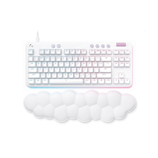 Keyboard Gaming Logitech G713 Off White USB, mobiles, lebanon, samsung, iphones, new, used, laptops, computers, huawei, phone, mobile prices in lebanon,mobile prices