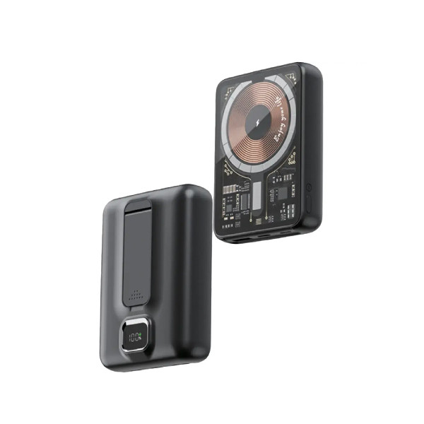 Green Lion Chambers  Magsafe 10000mAh Power Bank -Black, mobiles, lebanon, samsung, iphones, new, used, laptops, computers, huawei, phone, mobile prices in lebanon,mobile prices