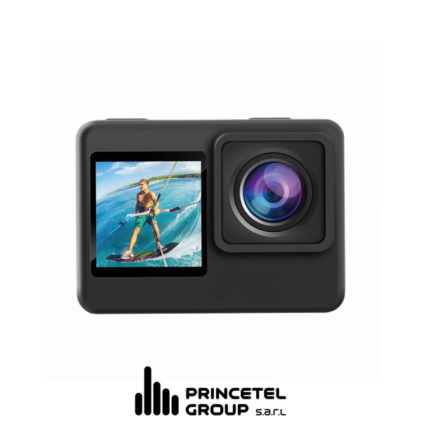 Porodo Lifestyle Waterproof 4K  Action Camera 900mAh - Black - mobile shop in Hamra, Beirut, Lebanon. New and used phones, iPhone, Samsung, Huawei, Xiaomi, Oppo, Realme, Honor, Google Pixel, tablets, laptops, computers, and accessories. متجر موبايلات في الحمرا، بيروت، لبنان. هواتف جديدة ومستعملة، آيفون، سامسونج، هواوي، شاومي، أوبو، ريلمي، هونر، جوجل بيكسل، أجهزة لوحية، لابتوبات، كمبيوترات، واكسسوارات.