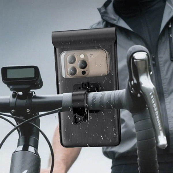 Yesido C333 Waterproof Holder - mobile shop in Hamra, Beirut, Lebanon. New and used phones, iPhone, Samsung, Huawei, Xiaomi, Oppo, Realme, Honor, Google Pixel, tablets, laptops, computers, and accessories. متجر موبايلات في الحمرا، بيروت، لبنان. هواتف جديدة ومستعملة، آيفون، سامسونج، هواوي، شاومي، أوبو، ريلمي، هونر، جوجل بيكسل، أجهزة لوحية، لابتوبات، كمبيوترات، واكسسوارات.