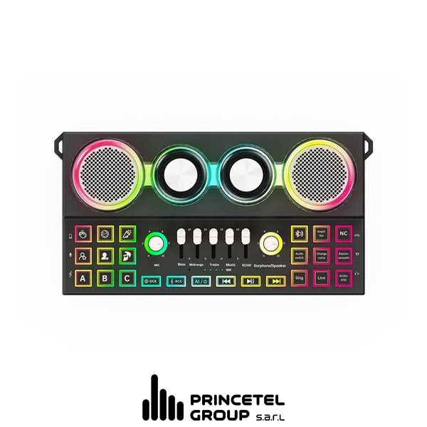 Porodo Audiolink Multi-Platform Audio Mixer and Speaker, Porodo Soundtec - Black - mobile shop in Hamra, Beirut, Lebanon. New and used phones, iPhone, Samsung, Huawei, Xiaomi, Oppo, Realme, Honor, Google Pixel, tablets, laptops, computers, and accessories. متجر موبايلات في الحمرا، بيروت، لبنان. هواتف جديدة ومستعملة، آيفون، سامسونج، هواوي، شاومي، أوبو، ريلمي، هونر، جوجل بيكسل، أجهزة لوحية، لابتوبات، كمبيوترات، واكسسوارات.