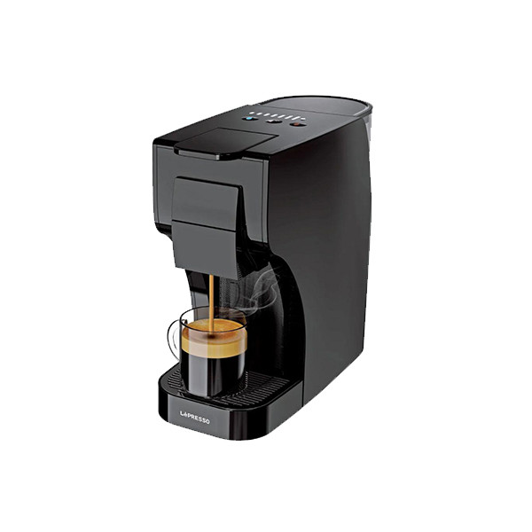 Lepresso 3 In 1 Capsule Coffee  Maker with 220V-240V/50-60Hz+VDE Plug -Black, mobiles, lebanon, samsung, iphones, new, used, laptops, computers, huawei, phone, mobile prices in lebanon,mobile prices
