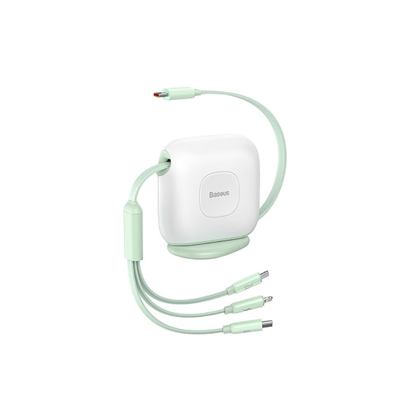 Baseus desktop organizer 3-in-1 fast charging green, mobiles, lebanon, samsung, iphones, new, used, laptops, computers, huawei, phone, mobile prices in lebanon,mobile prices