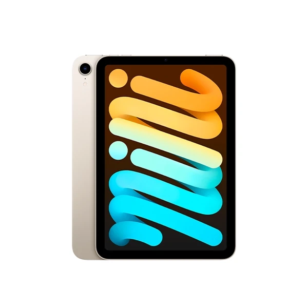 Apple iPad mini 6th Gen. 64GB, Wi-Fi, 8.3 in - Starlight, mobiles, lebanon, samsung, iphones, new, used, laptops, computers, huawei, phone, mobile prices in lebanon,mobile prices