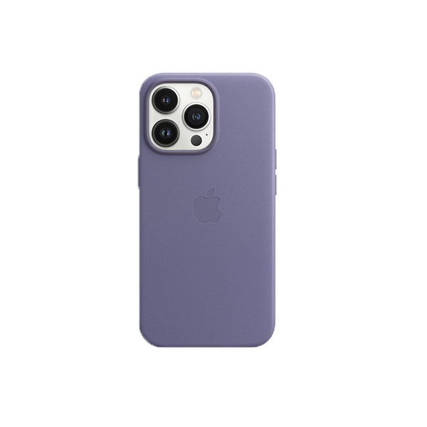 Apple Iphone 13 Pro Leather Case Wisteria With Magsafe, mobiles, lebanon, samsung, iphones, new, used, laptops, computers, huawei, phone, mobile prices in lebanon,mobile prices