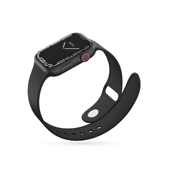 Porodo Smart Watch 8 Plus With Strap - Grey, mobiles, lebanon, samsung, iphones, new, used, laptops, computers, huawei, phone, mobile prices in lebanon,mobile prices