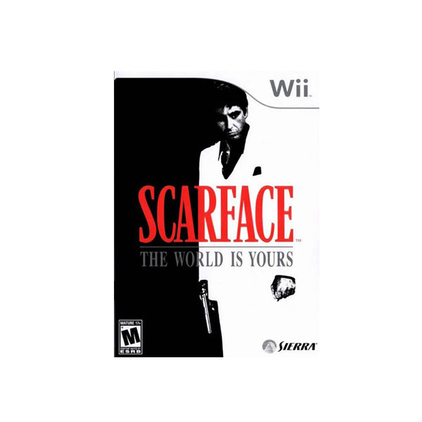Scarface The World Is Yours  Nintendo Wii Game, mobiles, lebanon, samsung, iphones, new, used, laptops, computers, huawei, phone, mobile prices in lebanon,mobile prices