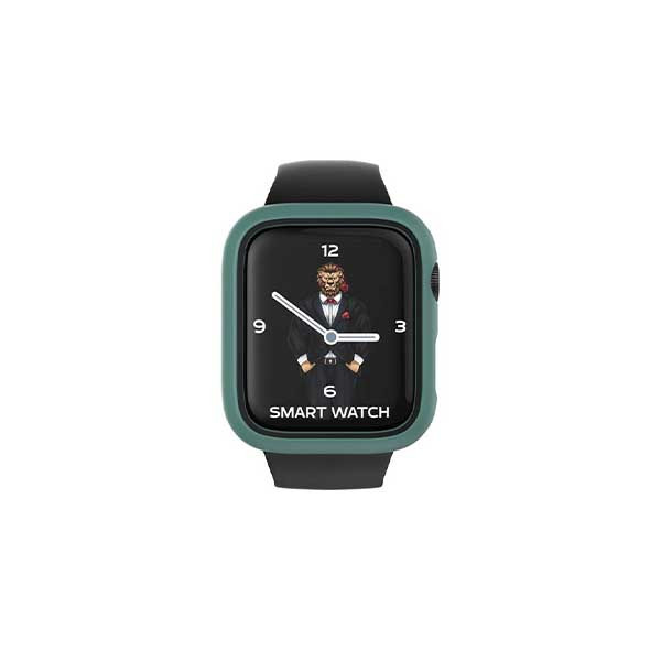 Green Lion Slim Guard Pro Case with Glass for Apple Watch 40mm - Green, mobiles, lebanon, samsung, iphones, new, used, laptops, computers, huawei, phone, mobile prices in lebanon,mobile prices