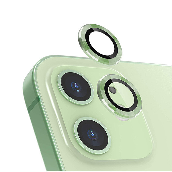 Green Lion Iron Camera Lens Anti Glare for iPhone 11 - Mint Green, mobiles, lebanon, samsung, iphones, new, used, laptops, computers, huawei, phone, mobile prices in lebanon,mobile prices
